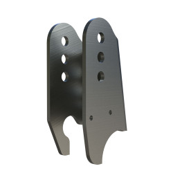 PartzBiz CM 3990050 - JK: CRD60 Rear Axle Bracket - Control Arm Mount - Passenger Upper PartzBiz CM 3990050 - JK: CRD60 Rear Axle Bracket - Control Arm Mount - Passenger Upper