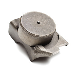 PartzBiz CM 3990770 - JK: Front Axle Bracket - Spring Pad - Passenger PartzBiz CM 3990770 - JK: Front Axle Bracket - Spring Pad - Passenger