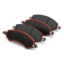 PartzBiz CM 4303430 - JK: Brake Pad Kit - Front Big Brake Kit PartzBiz CM 4303430 - JK: Brake Pad Kit - Front Big Brake Kit