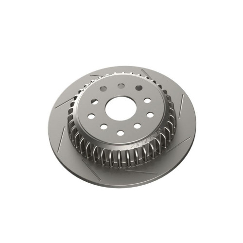 PartzBiz CM: 4304411-JK: 13.5'' Brake Rotor - Slotted - Rear Right - 5x5'' & 5x5.5''