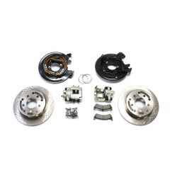 PartzBiz CM 4354400 - Ford & TeraFlex: ชุดแปลงดิสก์เบรกหลัง PartzBiz CM 4354400 - Ford & TeraFlex: ชุดแปลงดิสก์เบรกหลัง