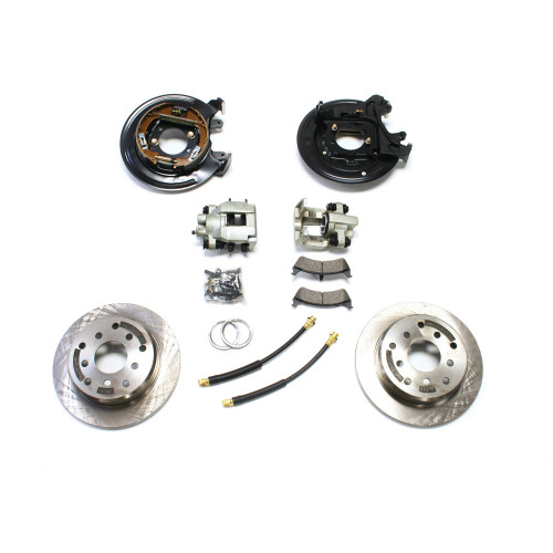 PartzBiz CM: 4354420-1991-06 Dana & Chrysler: Rear Disc Brake Conversion Kit PartzBiz CM: 4354420-1991-06 Dana & Chrysler: Rear Disc Brake Conversion Kit