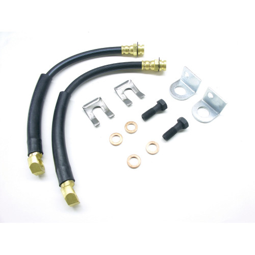 PartzBiz CM: 4355400-TJ: Rear Disc Brake Hose Kit PartzBiz CM: 4355400-TJ: Rear Disc Brake Hose Kit
