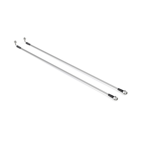 PartzBiz CM: 4356100-JL / JT: 33'' Stainless-Steel Braided Brake Line Kit - Rear PartzBiz CM: 4356100-JL / JT: 33'' Stainless-Steel Braided Brake Line Kit - Rear