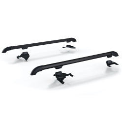 PartzBiz CM 4722010 - JK 4dr: Nebo Roof Rack Main Rail Kit - Black PartzBiz CM 4722010 - JK 4dr: Nebo Roof Rack Main Rail Kit - Black