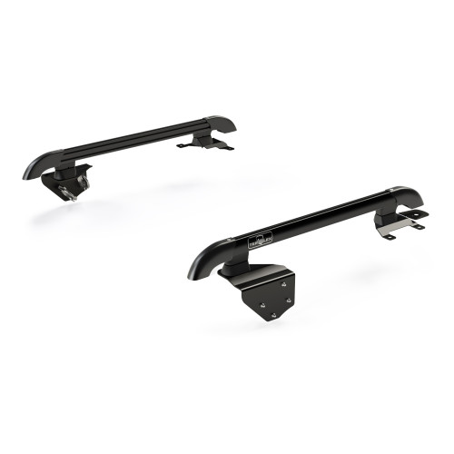 PartzBiz CM: 4722020-JK 2dr: Nebo Roof Rack Main Rail Kit - Black PartzBiz CM: 4722020-JK 2dr: Nebo Roof Rack Main Rail Kit - Black