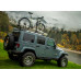 PartzBiz CM: 4722050-ชุดแผ่นรองรับสัมภาระ Nebo Roof Rack สำหรับ JK 4dr - สีเงิน (6 ชิ้น)