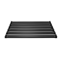 PartzBiz CM 4722060 - JK 4dr: Nebo Roof Rack Cargo Slat Kit - Black (6-Piece) PartzBiz CM 4722060 - JK 4dr: Nebo Roof Rack Cargo Slat Kit - Black (6-Piece)