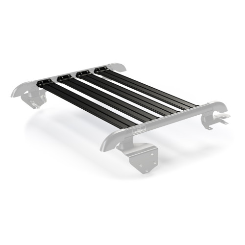 PartzBiz CM: 4722062-JK: ชุดแผ่นรองรับสัมภาระ Nebo Roof Rack - สีดำ (4 ชิ้น)