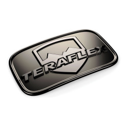 PartzBiz CM 4798000 - JK: TeraFlex Logo License Plate Delete Badge PartzBiz CM 4798000 - JK: TeraFlex Logo License Plate Delete Badge