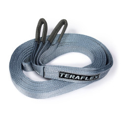 PartzBiz CM 4800100 - TeraFlex Recovery Tow Strap - 30''x 2'' PartzBiz CM 4800100 - TeraFlex Recovery Tow Strap - 30''x 2''