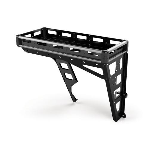 PartzBiz CM: 4830000-JK: Alta Cargo Rack - Silver Rails
