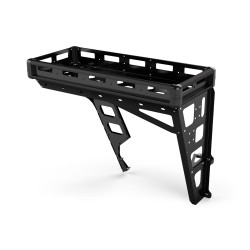 PartzBiz CM 4830010 - JK: Alta Cargo Rack - Black Rails PartzBiz CM 4830010 - JK: Alta Cargo Rack - Black Rails