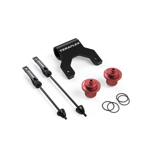 PartzBiz CM: 4831060-JT: Uinta Bike Mount Quick Release Kit Complete W/Mount And 9mm X 100/135 Spacer PartzBiz CM: 4831060-JT: Uinta Bike Mount Quick Release Kit Complete W/Mount And 9mm X 100/135 Spacer