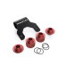 PartzBiz CM: 4831061 / 4831062 / 4831063-JT: Uinta Bike Mount Complete W/Mount Bracket & Spacers PartzBiz CM: 4831061 / 4831062 / 4831063-JT: Uinta Bike Mount Complete W/Mount Bracket & Spacers