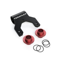 PartzBiz CM 4831061 / 4831062 / 4831063 - JT: Uinta Bike Mount Complete W/Mount Bracket & Spacers PartzBiz CM 4831061 / 4831062 / 4831063 - JT: Uinta Bike Mount Complete W/Mount Bracket & Spacers