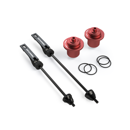 PartzBiz CM: 4831064-JT: Uinta Bike Mount Quick Release Spacer Kit 9mm X 100/135