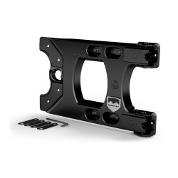 PartzBiz CM 4838100 - JK: Alpha HD Hinged Spare Tire Carrier Kit PartzBiz CM 4838100 - JK: Alpha HD Hinged Spare Tire Carrier Kit