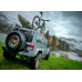 PartzBiz CM: 4838150-JK: Alpha HD Hinged Spare Tire Carrier & Adjustable Spare Tire Mount Kit - 5x5 PartzBiz CM: 4838150-JK: Alpha HD Hinged Spare Tire Carrier & Adjustable Spare Tire Mount Kit - 5x5
