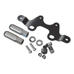PartzBiz CM 4838162 - JK: Alpha License Plate & 3rd Brake Light Mount Kit W/ Lug Nuts PartzBiz CM 4838162 - JK: Alpha License Plate & 3rd Brake Light Mount Kit W/ Lug Nuts