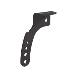 PartzBiz CM 4838220 - JK: Alpha CB Antenna Mount Bracket Kit PartzBiz CM 4838220 - JK: Alpha CB Antenna Mount Bracket Kit