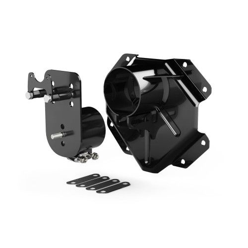 PartzBiz CM: 4838235-JK: Alpha HD Adjustable Spare Tire Mount Kit - 5x5.5