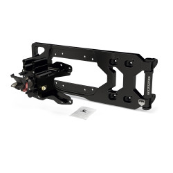 PartzBiz CM 4838920 - JL: Alpha HD Hinged Spare Tire Carrier & Adjustable Spare Tire Mount Kit (5x5'') PartzBiz CM 4838920 - JL: Alpha HD Hinged Spare Tire Carrier & Adjustable Spare Tire Mount Kit (5x5'')