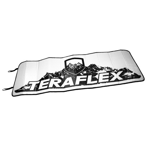 PartzBiz CM: 5028702-JL / JT: TeraFlex Windshield Sunshade Without ADAS PartzBiz CM: 5028702-JL / JT: TeraFlex Windshield Sunshade Without ADAS