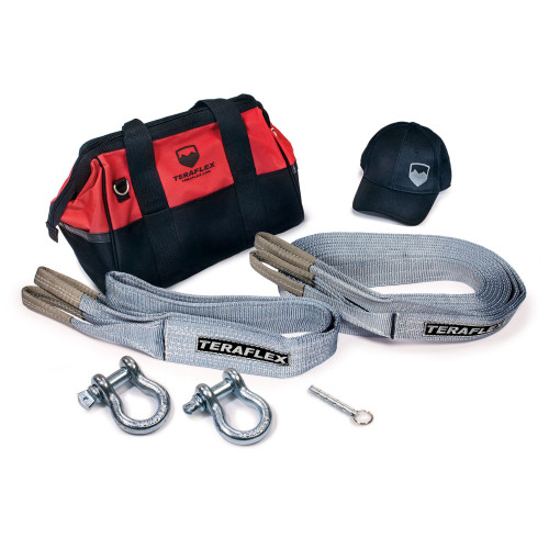 PartzBiz CM: 5028995-TeraFlex Trail Recovery Kit - Complete PartzBiz CM: 5028995-TeraFlex Trail Recovery Kit - Complete