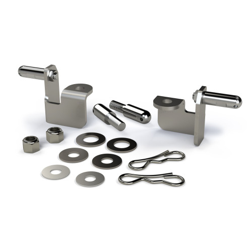 PartzBiz CM: 600093-JK: Front Sway Bar Quick Disconnect Upgrade Kit