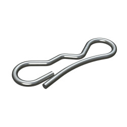 PartzBiz CM 600504 - Hitch Pin Clip - Front Sway Bar Quick Disconnect PartzBiz CM 600504 - Hitch Pin Clip - Front Sway Bar Quick Disconnect
