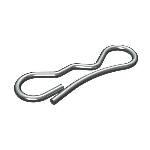 PartzBiz CM: 600504-Hitch Pin Clip - Front Sway Bar Quick Disconnect
