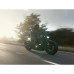 PartzBiz HD: MCHD01S007-BLK-ท่อไอเสีย Cobra Sport Twin GP Blackout Half System สำหรับ Harley-Davidson Sportster S (2021+)