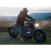 PartzBiz HD: MCHD01S007-BLK-ท่อไอเสีย Cobra Sport Twin GP Blackout Half System สำหรับ Harley-Davidson Sportster S (2021+)