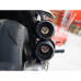PartzBiz HD: MCHD01S007-BLK-ท่อไอเสีย Cobra Sport Twin GP Blackout Half System สำหรับ Harley-Davidson Sportster S (2021+)