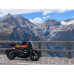 PartzBiz HD: MCHD01S007-BLK-ท่อไอเสีย Cobra Sport Twin GP Blackout Half System สำหรับ Harley-Davidson Sportster S (2021+)