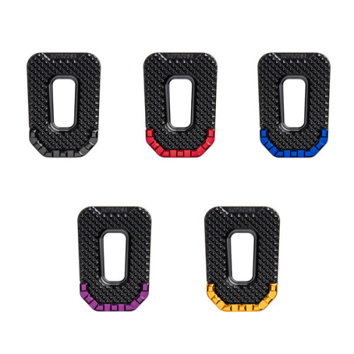 PartzBiz HD: 190125850-Panda Passenger Floorboards For Harley 2018+ Fat Boy - Black & Gold PartzBiz HD: 190125850-Panda Passenger Floorboards For Harley 2018+ Fat Boy - Black & Gold