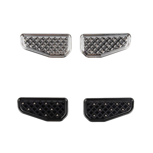 PartzBiz HD: 19021453-Waffle Passenger Floorboards For Harley 1986+ Touring All models - Chrome PartzBiz HD: 19021453-Waffle Passenger Floorboards For Harley 1986+ Touring All models - Chrome