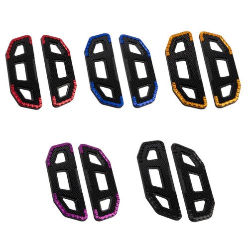 PartzBiz HD: 190225853-Panda Rider Stretched Floorboards For Harley Softail 2018+ Fat Boy/Heritage Classic/Deluxe/Slim - Black & Black