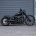 PartzBiz HD: 19023453-Gloss Black Turbo Tubeless Wheels For Harley Softail Breakout 2013-2026 - 23x3.75