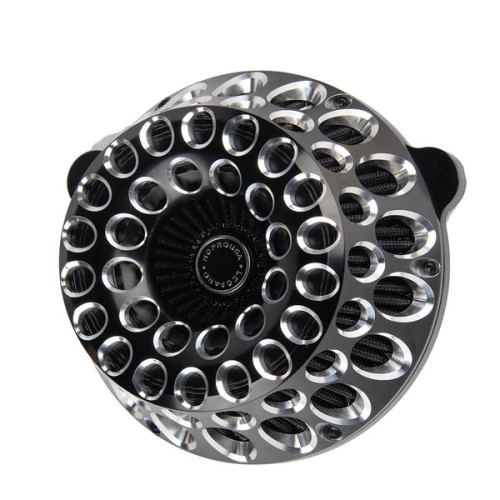 PartzBiz HD: 190295456-Fat Hole Air Cleaner For Harley Davidson 2018-2024 Softail 107/114/117 All Models & 2017-2023 Touring 107/114/117 All Models - CNC PartzBiz HD: 190295456-Fat Hole Air Cleaner For Harley Davidson 2018-2024 Softail 107/114/117 All Models & 2017-2023 Touring 107/114/117 All Models - CNC