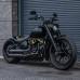 PartzBiz HD: 1903-9001-Short Rear Fender Gloss Black With Lights Plug & Play for Harley-Davidson Softail 2018-2025 Breakout/Fat Boy - For 2018-2025 Fat Boy & Breakout PartzBiz HD: 1903-9001-Short Rear Fender Gloss Black With Lights Plug & Play for Harley-Davidson Softail 2018-2025 Breakout/Fat Boy - For 2018-2025 Fat Boy & Breakout