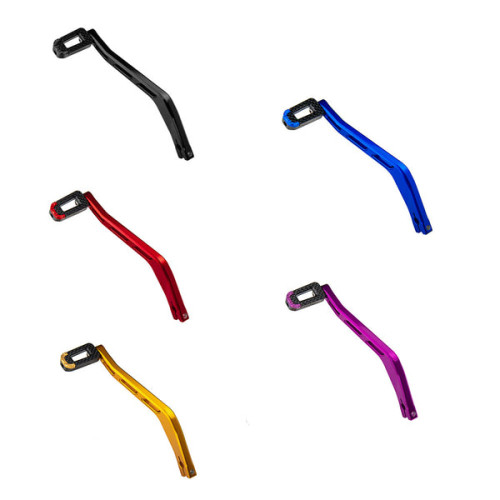PartzBiz HD: 19031413-Shift Lever with Pedal for '18-Later Harley Softail Standard, Low Rider S, Street Bob, and FX Dyna Models with mid-Controls - Red PartzBiz HD: 19031413-Shift Lever with Pedal for '18-Later Harley Softail Standard, Low Rider S, Street Bob, and FX Dyna Models with mid-Controls - Red