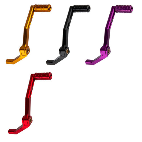 PartzBiz HD: 19031454-Brake Arm with Pedal for '18-Later Harley Softail Standard, Low Rider S, Street Bob, and FX Dyna Models with mid-Controls - Blue PartzBiz HD: 19031454-Brake Arm with Pedal for '18-Later Harley Softail Standard, Low Rider S, Street Bob, and FX Dyna Models with mid-Controls - Blue