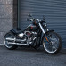 PartzBiz HD: 190321235-Chrome Tubeless Wheels for Harley Softail Breakout 2013-2025 - 18x8.5” chrome Rear wheel for 2013-2017 Breakout