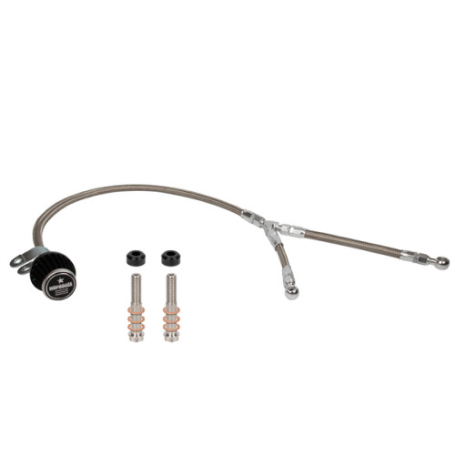 PartzBiz HD: 190323478-Oil Bypass Kits Only For Oval Super Ring Air Cleaner For Harley Davidson 2018-2024 Softail 107/114/117 All Models & 2017-2023 Touring 107/114/117 All Models - Black PartzBiz HD: 190323478-Oil Bypass Kits Only For Oval Super Ring Air Cleaner For Harley Davidson 2018-2024 Softail 107/114/117 All Models & 2017-2023 Touring 107/114/117 All Models - Black