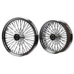 PartzBiz HD 190324570 - Fat Spoke Tubeless Wheel For Harley Sofail 2018+ Street Bob & Softail Standard - 18x5.5” Rear Wheel PartzBiz HD 190324570 - Fat Spoke Tubeless Wheel For Harley Sofail 2018+ Street Bob & Softail Standard - 18x5.5” Rear Wheel