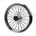 PartzBiz HD: 190324570-Fat Spoke Tubeless Wheel For Harley Sofail 2018+ Street Bob & Softail Standard - 18x5.5” Rear Wheel PartzBiz HD: 190324570-Fat Spoke Tubeless Wheel For Harley Sofail 2018+ Street Bob & Softail Standard - 18x5.5” Rear Wheel