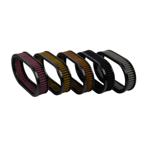 PartzBiz HD: 19032481-AIR Filters For HOPROUSA Oval Air Cleaner - Black