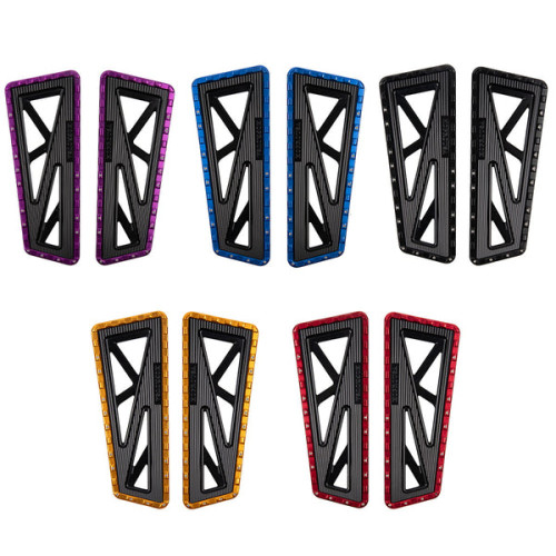 PartzBiz HD: 190325061-Flying Rider Stretched Floorboards For Harley 1986+ Touring All models - Black